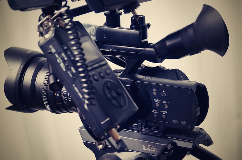 Video Camera Filming